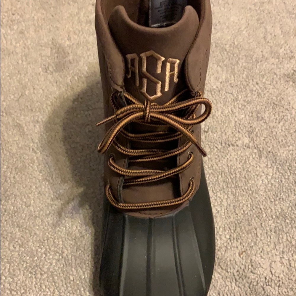 Marley Lilly Duck Boots Size 7